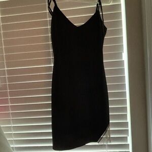 Black homecoming dress